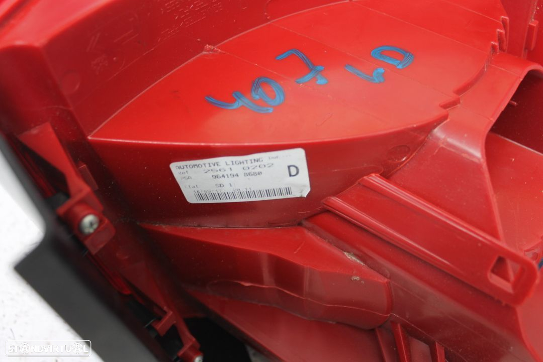 Farolim Peugeot 407 - 3