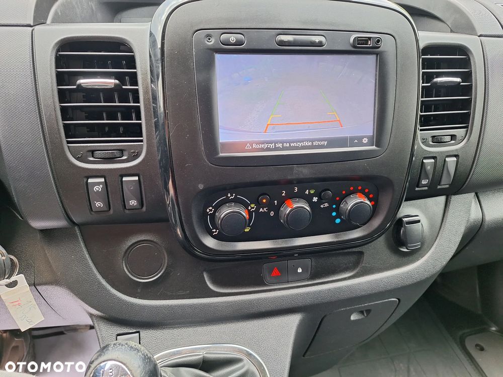 Opel Vivaro  L2H1 1.6 dCi 120 km, 43 000 netto + F-VAT 23% Trafic - 14