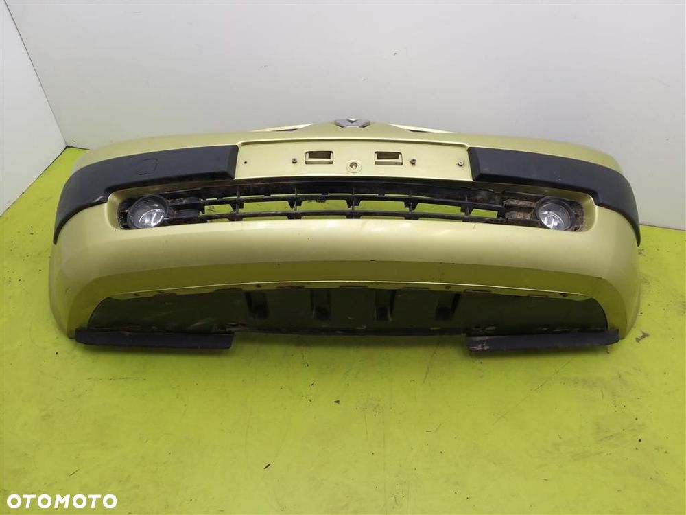 Zderzak przód przedni Renault Megane II 02-05 TED99 ZIELONY - 6