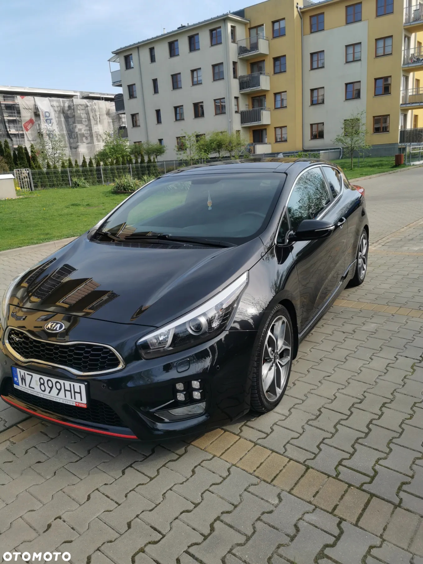 Kia ProCeed Pro_cee'd 1.6 T-GDI GT XL - 8