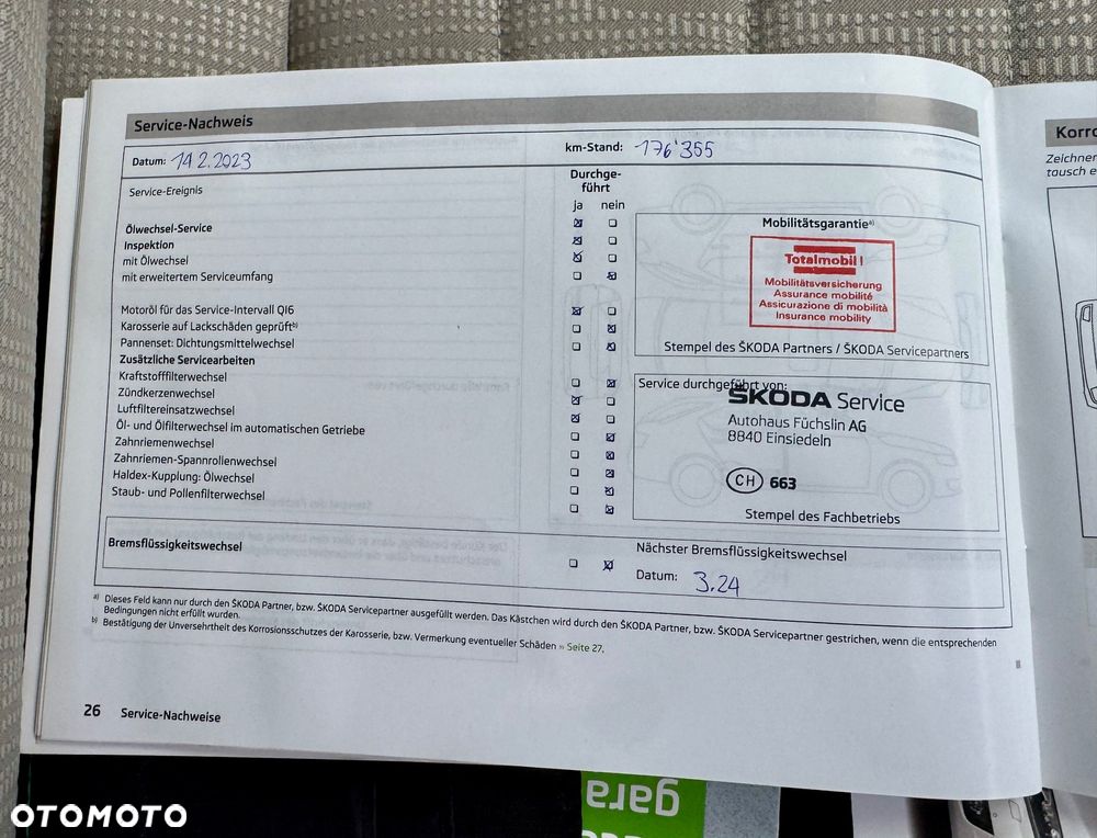 Skoda Octavia 1.8 TSI Green tec DSG Elegance - 26