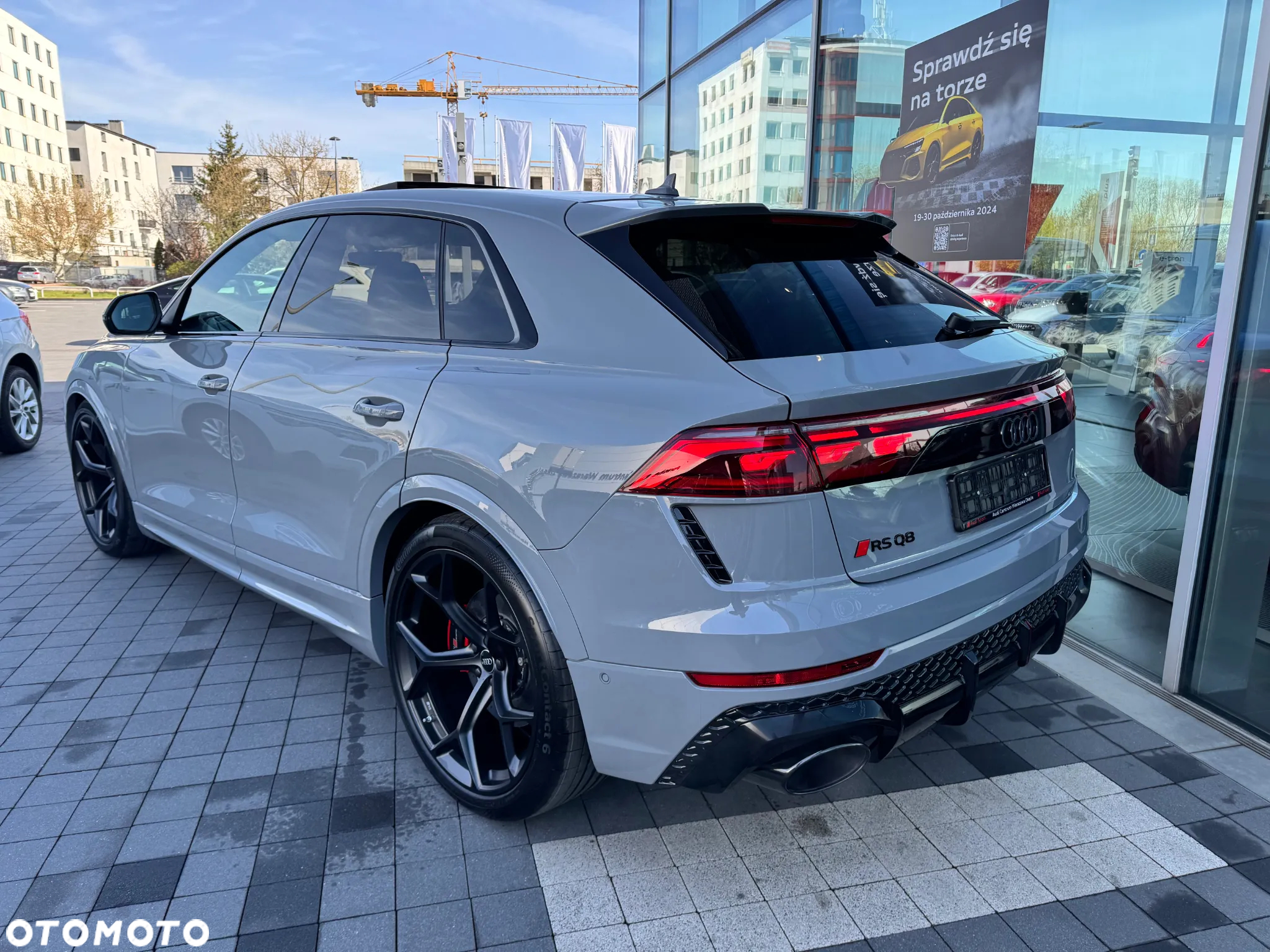Audi RS Q8 RSQ8 TFSI Quattro Tiptronic Performance - 15