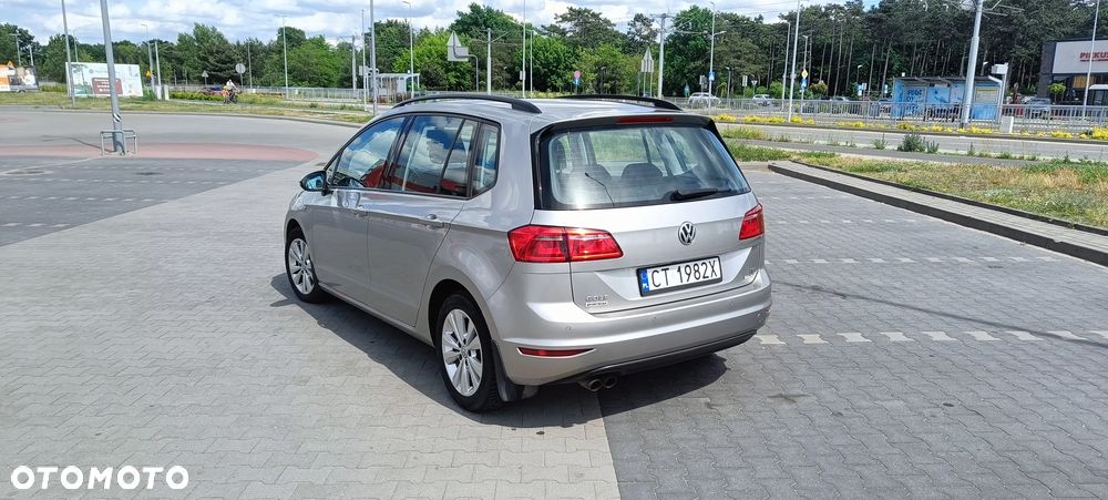 Volkswagen Golf Sportsvan SV 1.4 TSI BMT Comfortline - 8
