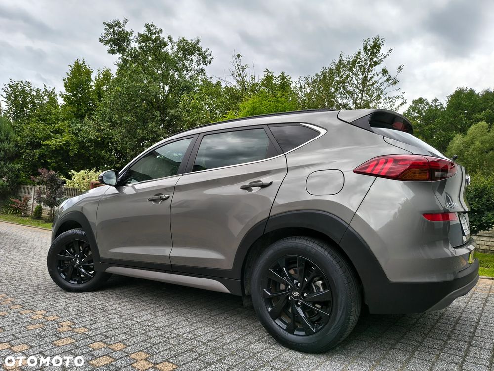 Hyundai Tucson blue 1.6 CRDi 2WD Select - 3