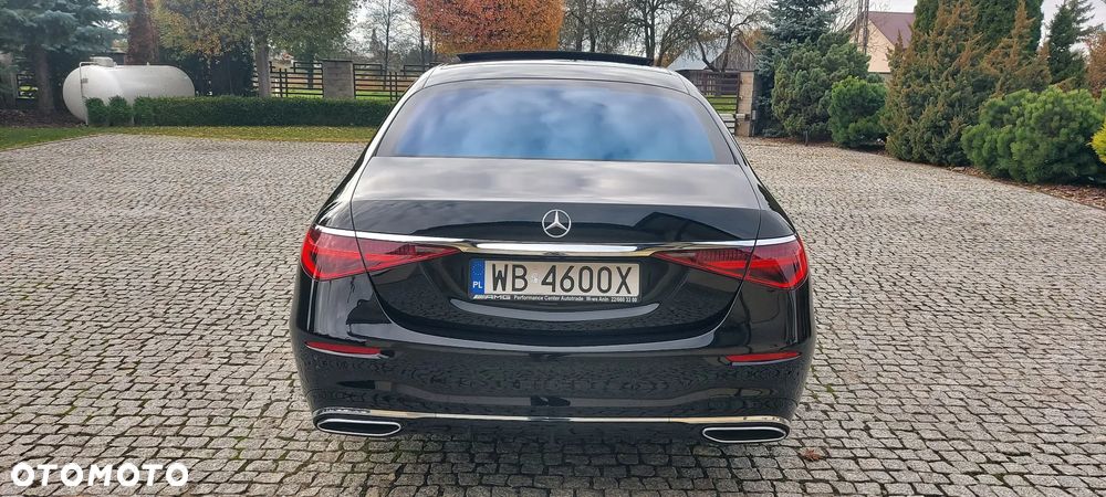 Mercedes-Benz Klasa S 400 d 4-Matic L AMG Line 9G-TRONIC - 5