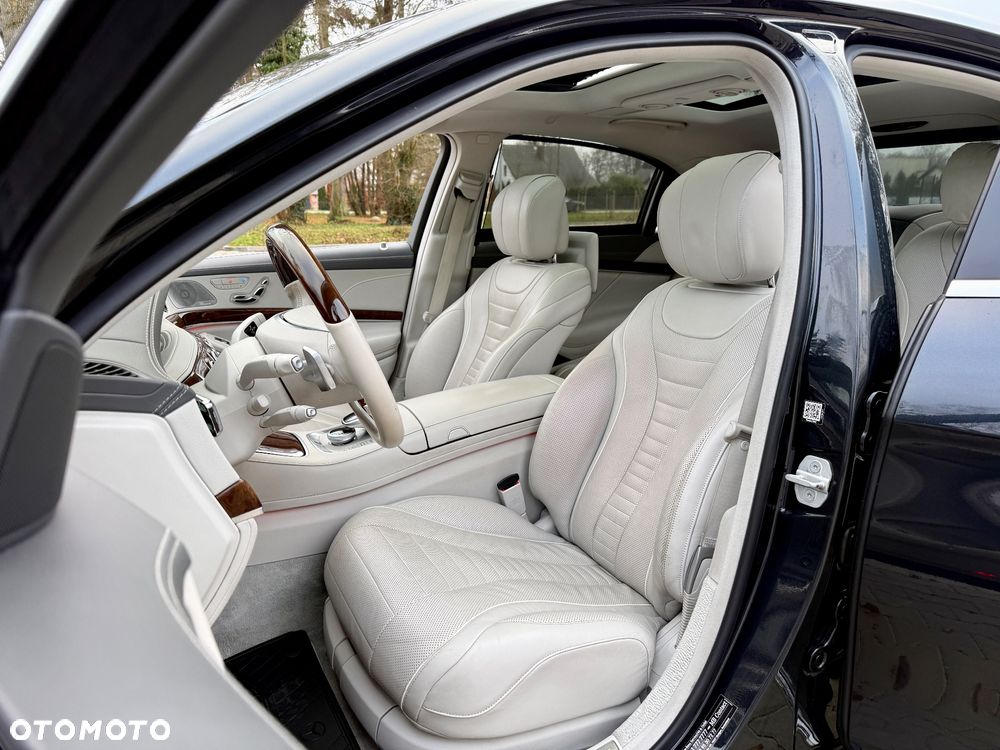 Mercedes-Benz Klasa S 500 L 4Matic 7G-TRONIC - 9