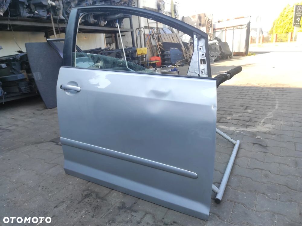 DRZWI PRAWE PRZEDNIE PRAWY PRZÓD VW GOLF 5 V 6 VI PLUS + LA7W SREBRNE WYSYŁKA !!! - 2