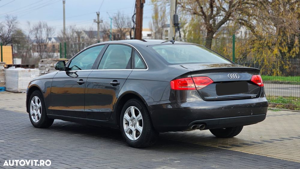 Audi A4 - 4