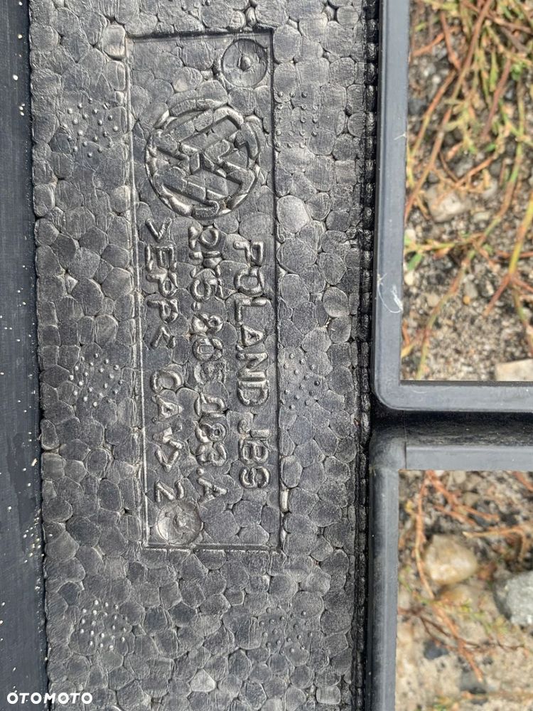 VW CADDY 15- zderzak przód 2K5807221J - 14