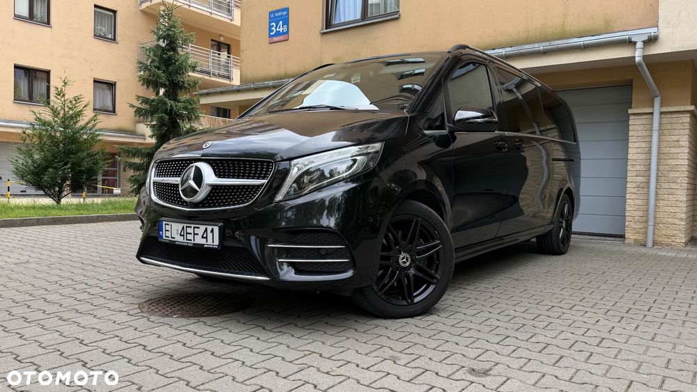 Mercedes-Benz Klasa V 300 d Avantgarde 9G-Tronic (d³ugi) - 8