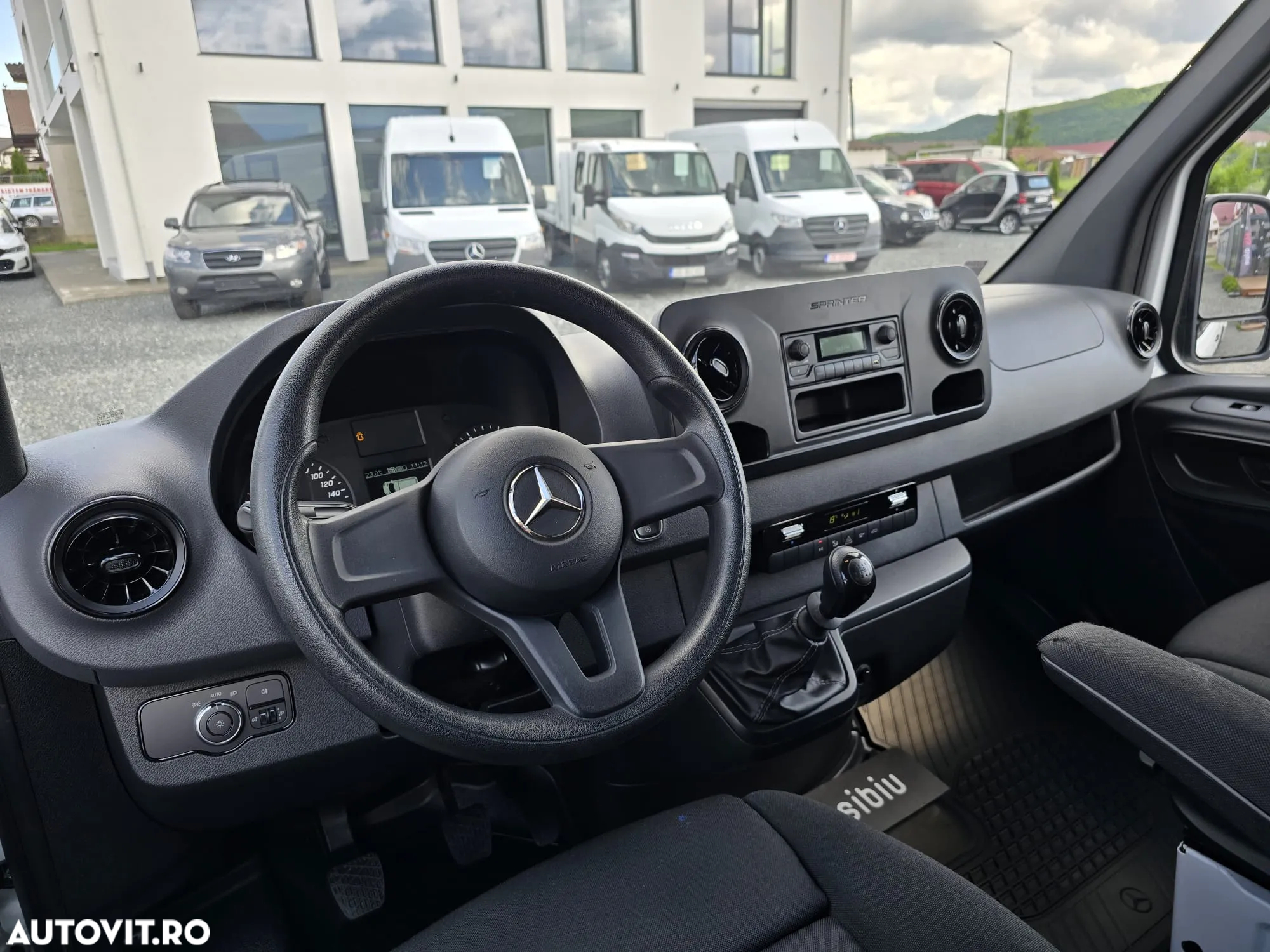 Mercedes-Benz Sprinter 317 doka,6 loc. bena 2.7 m, 2024 - 15