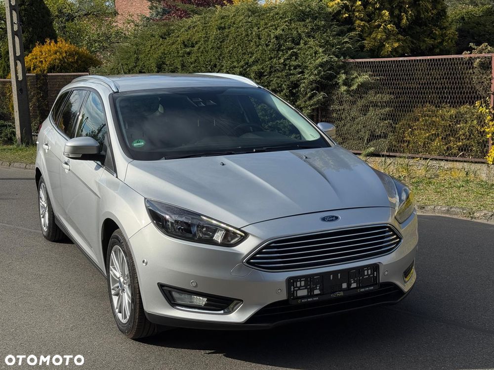 Ford Focus 1.5 TDCi DPF Start-Stopp-System Titanium - 4