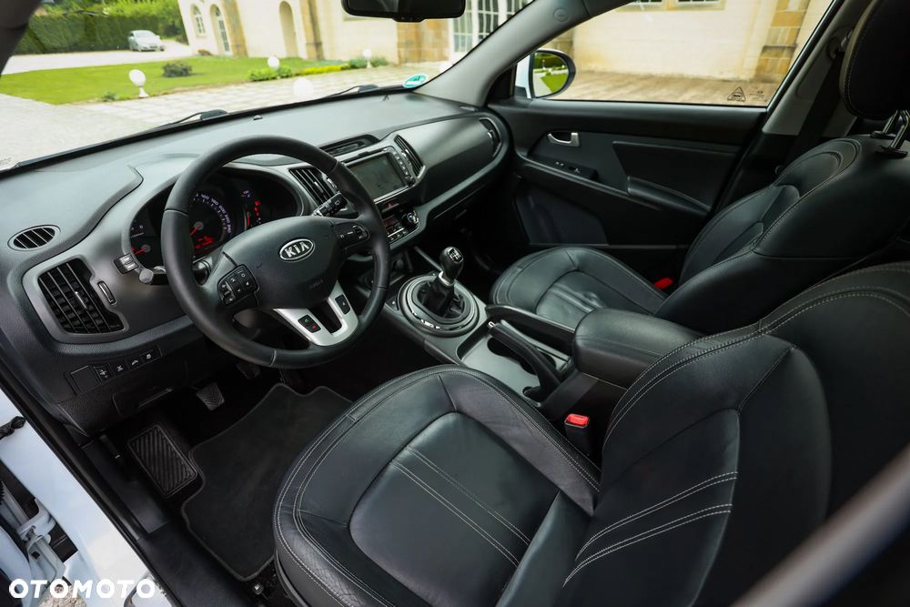 Kia Sportage 2.0 CRDI 184 AWD Spirit - 22