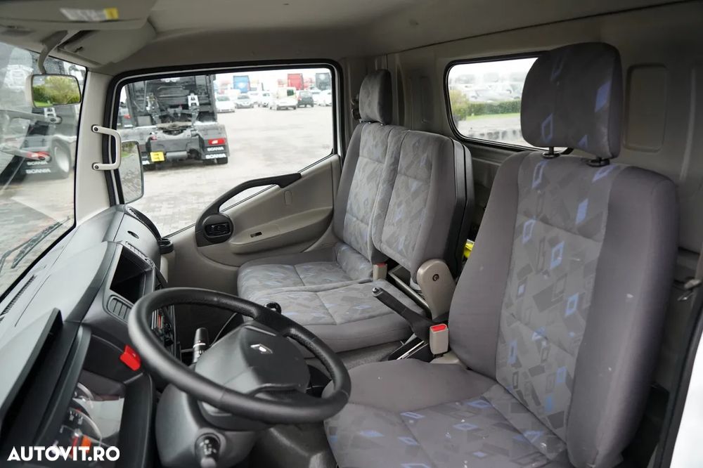 Renault MAXITY 120 DXI / ELEVATOR DE 21 DE METRI / ELEVATOR DE BASEBALL ZED 21JH / COȘ PENTRU 2 PERSOANE - 300 KG / - 31