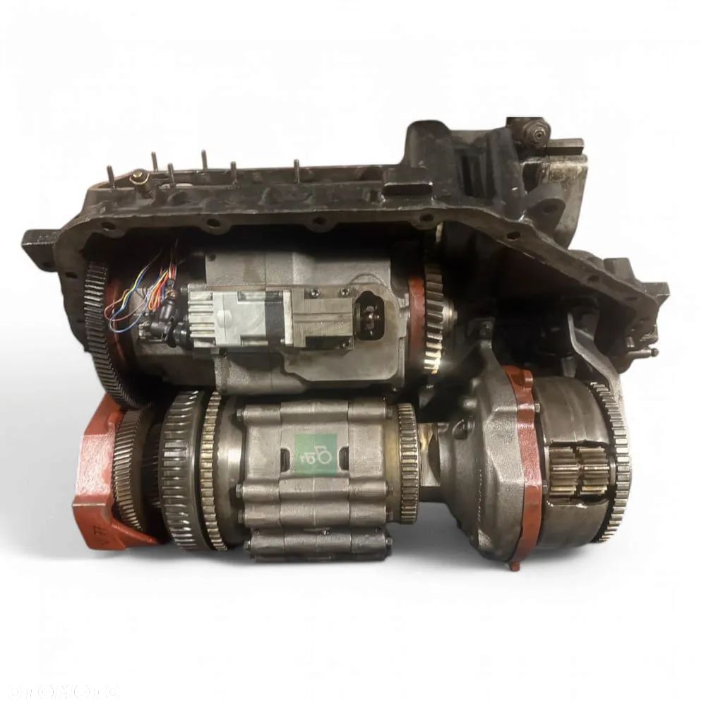 Przekładnia bezstopniowa CVX CVT TVT Pompa HPVHMF75 Linde ZF 2097450002 - 1