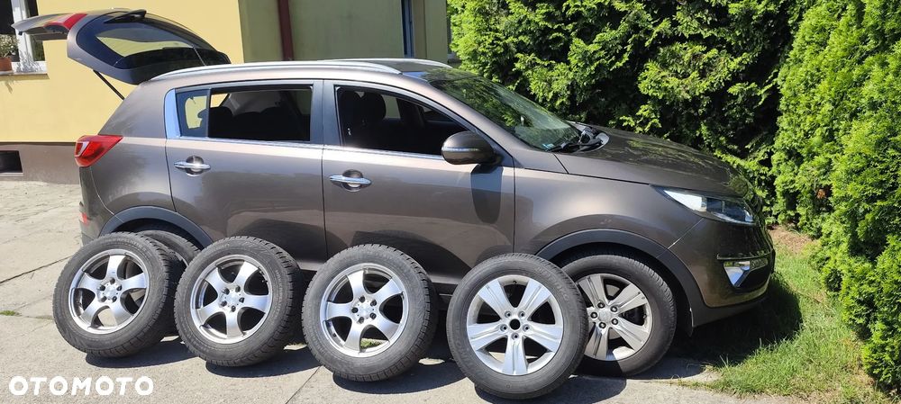 Kia Sportage 2.0 CVVT 2WD Automatik Spirit - 1
