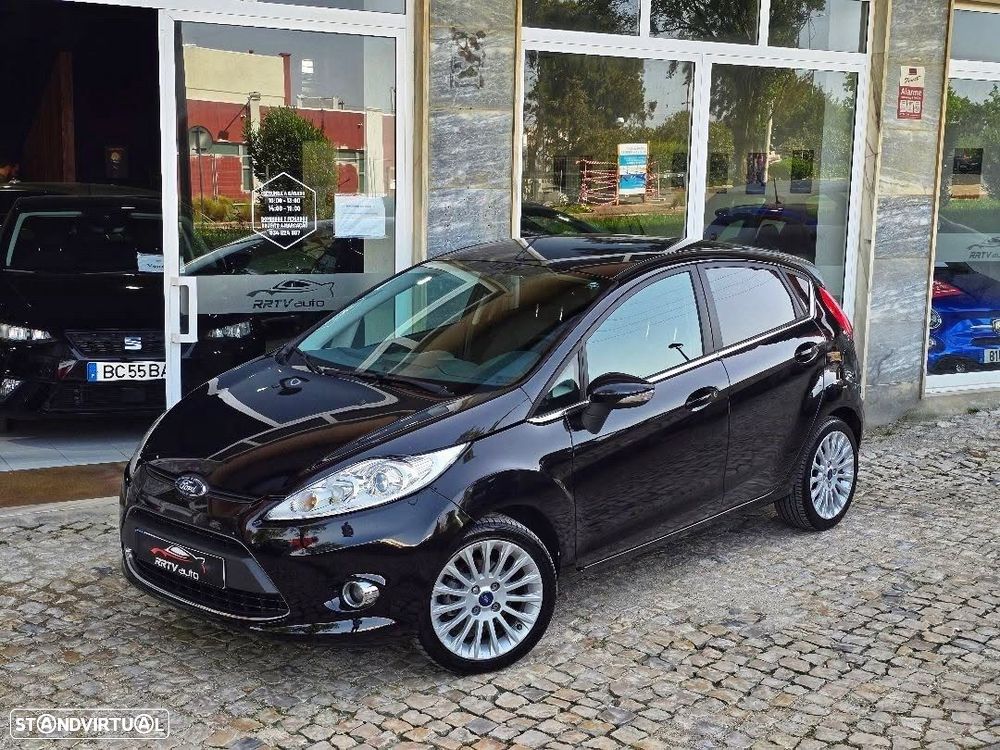 Ford Fiesta 1.25 Titanium - 2