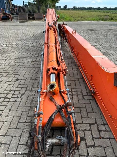Brat lung excavator hitachi - 6