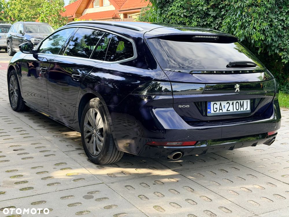 Peugeot 508 1.6 PureTech Allure Pack S&S EAT8 - 7