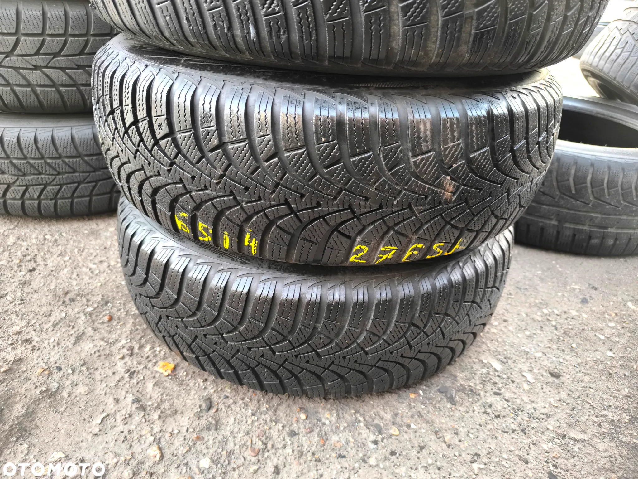 5x110 Felgi Stalowe Stal 15 Koła Zimowe Zima OPEL MERIVA B SIGNUM VECTRA C ZAFIRA B ASTRA H G SAAB 93 95 Legnica ALU-RAD 195/65 5,5mm - 9