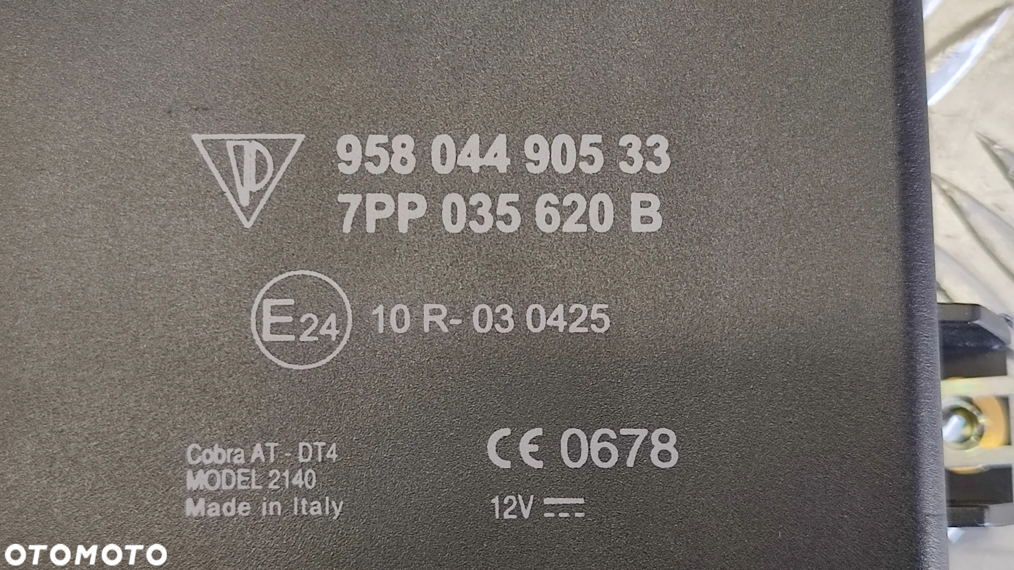 PORSCHE CAYENNE II 10-17R MODUL STEROWNIK GPS ORYGINAL 7PP035620B 958044905 - 4