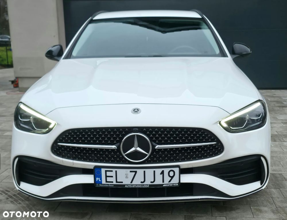 Mercedes-Benz Klasa C 200 9G-TRONIC - 3