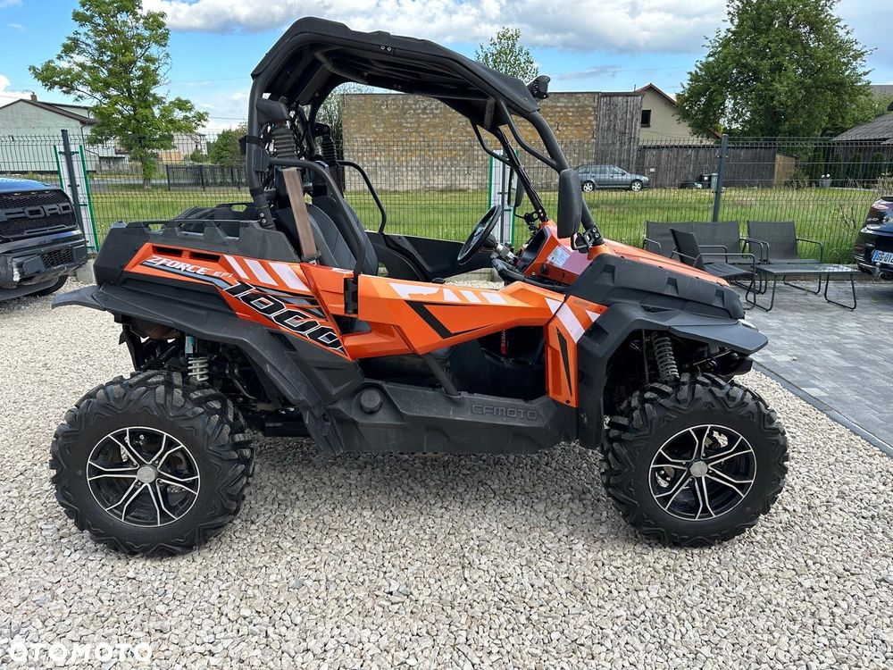 CFMoto ZForce - 3
