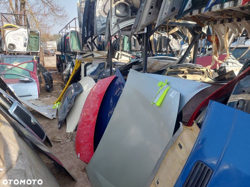 KOMPLETNY PRZÓD MASKA ZDERZAK LAMPA BŁOTNIK RENAULT LAGUNA II NV190 - 19