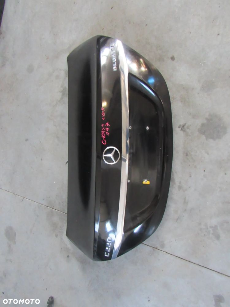 mercedes c klasa w205 sedan tył klapa 197 - 1