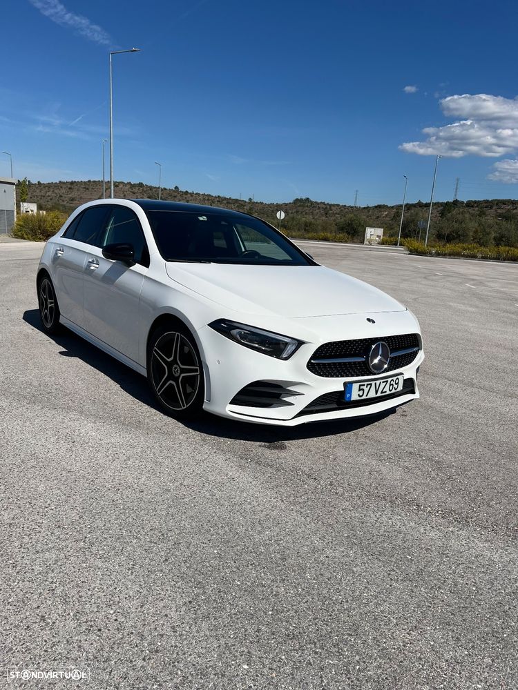 Mercedes-Benz A 180 d AMG Line Aut. - 2