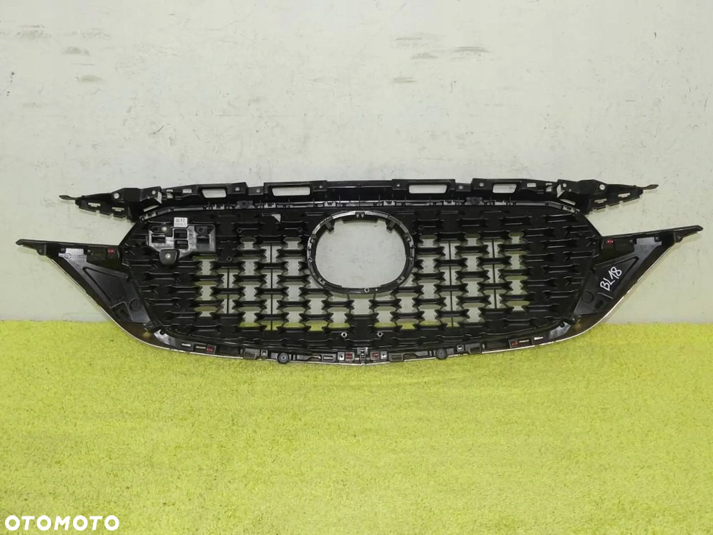Grill Atrapa Mazda CX5 3 III 22r- Chrom - 3