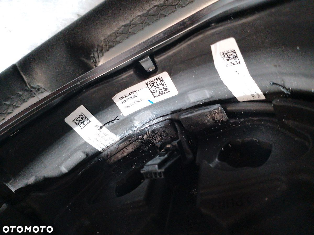 KIEROWNICA MULTIFUNKCYJNA DACIA SANDERO II 34227012B    484007478R - 6