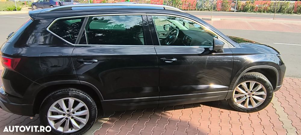 Seat Ateca 1.5 TSI ACT DSG OPF FR Black Edition - 8