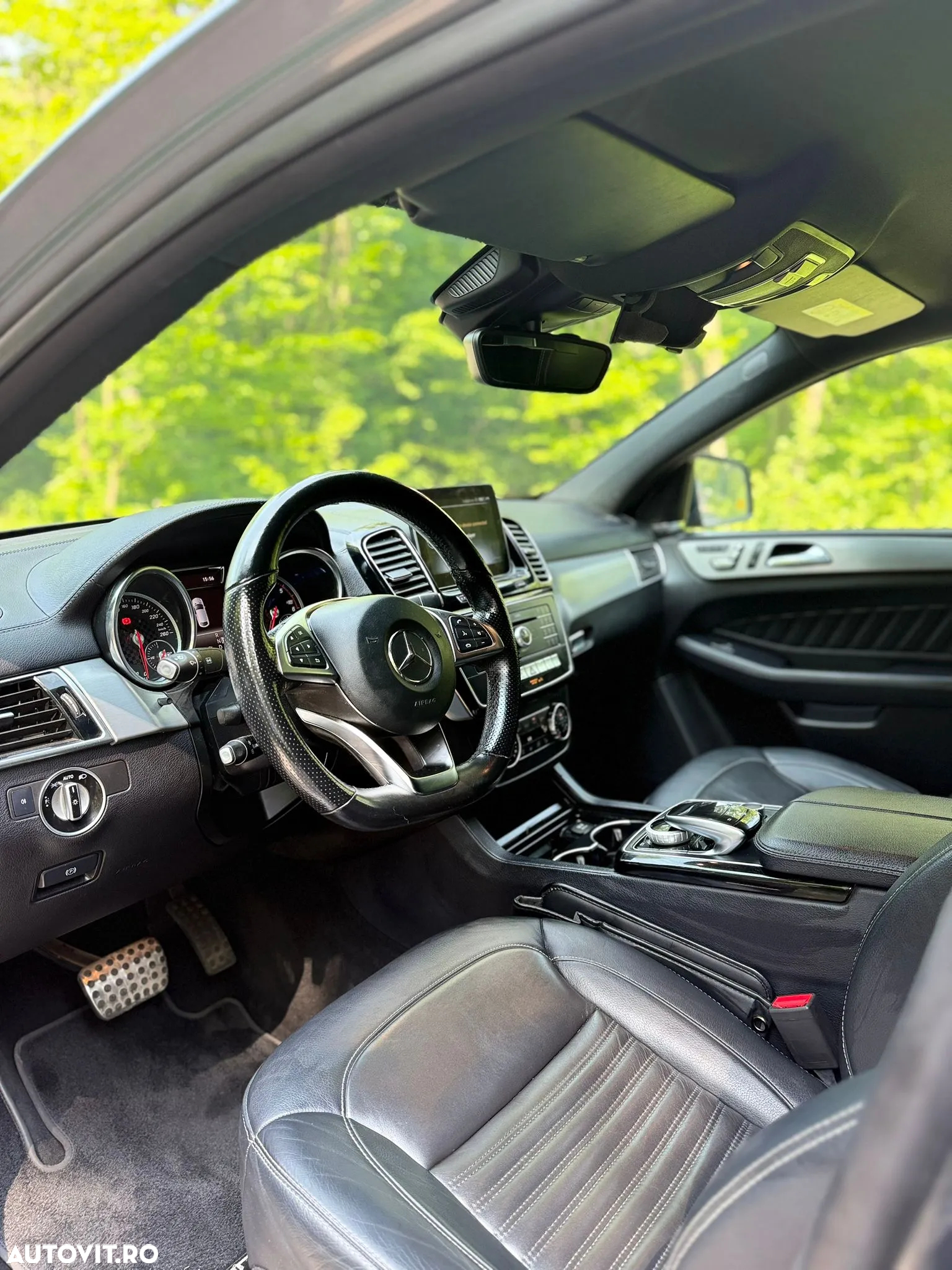 Mercedes-Benz GLE Coupe 350 d 4MATIC - 10