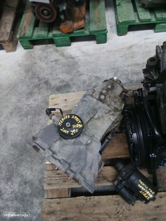 Caixa velocidades Mercedes Sprint 2.9 TD Ref 711 612 - 4