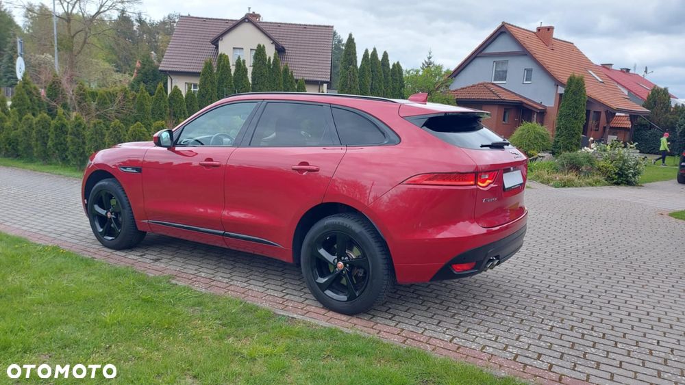 Jaguar F-Pace 20d AWD R-Sport - 5