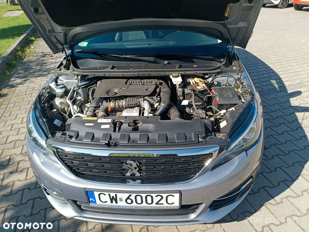 Peugeot 308 1.6 BlueHDi Active S&S - 19