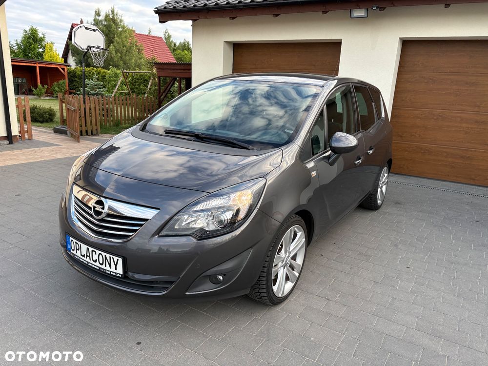 Opel Meriva 1.4 Ecoflex Start/Stop Innovation - 10
