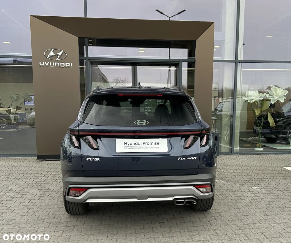 Hyundai Tucson 1.6 T-GDi Executive 2WD - 8