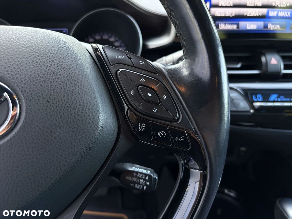 Toyota C-HR 1.2 Turbo Multidrive Lounge - 25