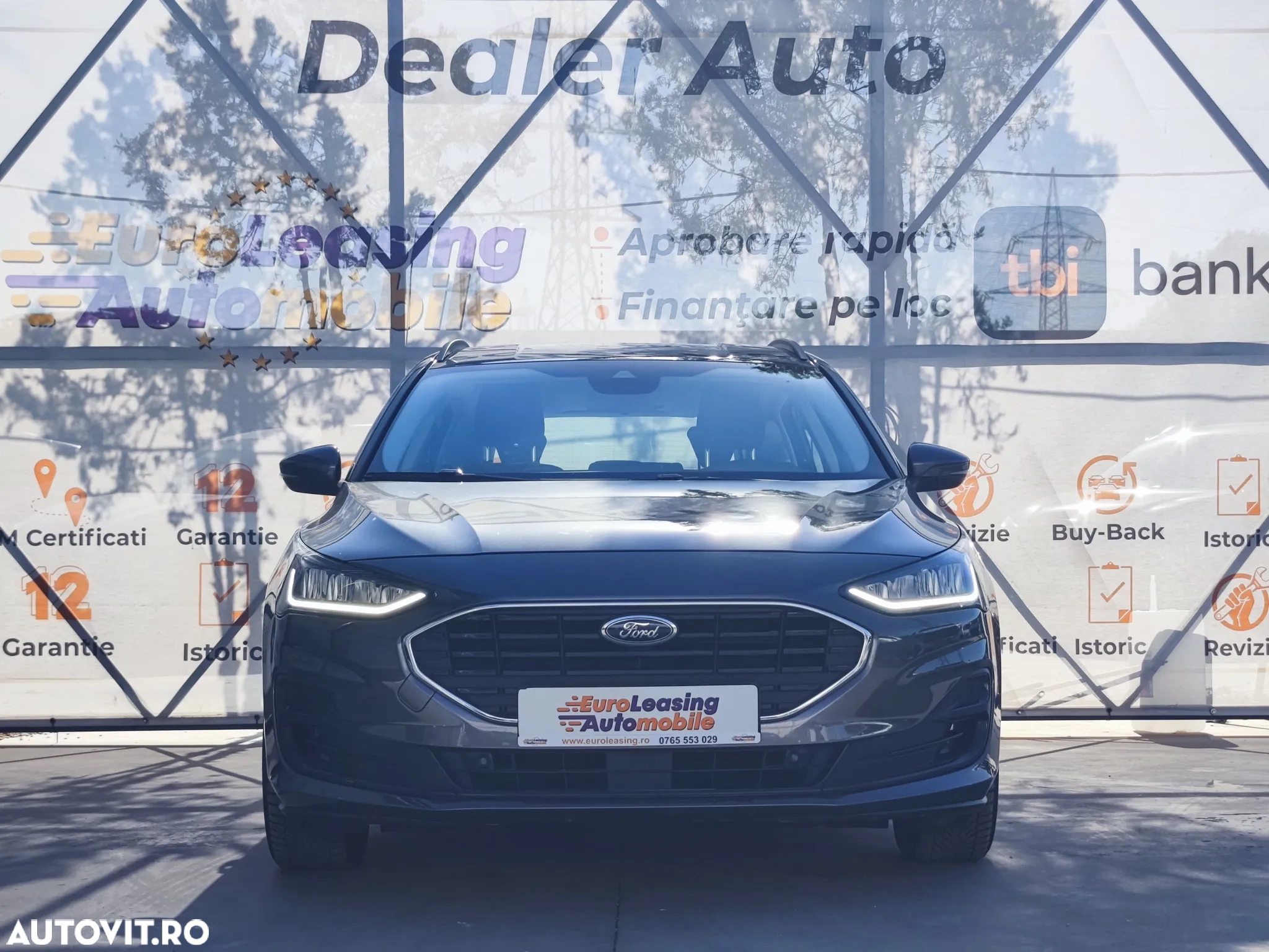 Ford Focus Turnier 1.5 EcoBlue Start-Stopp-System Aut. ACTIVE - 3