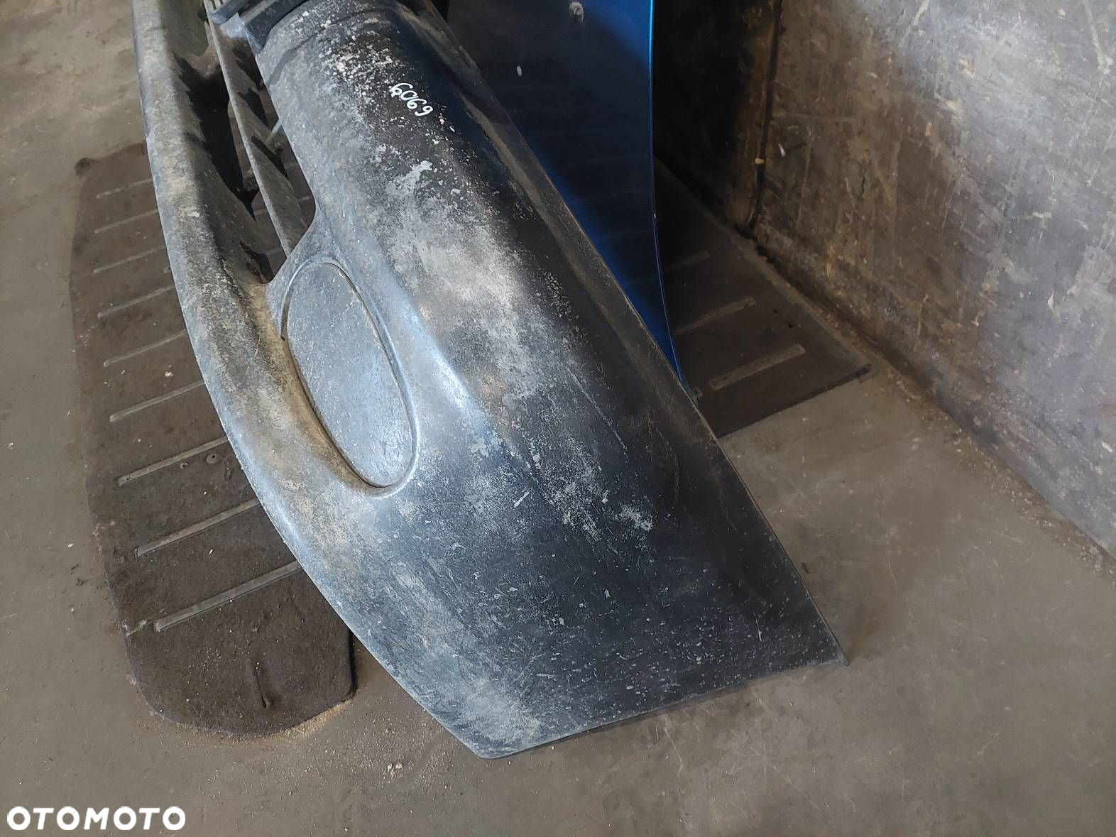 KOMPLETNY PRZÓD MASKA ZDERZAK LAMPY DAEWOO LANOS I - 5