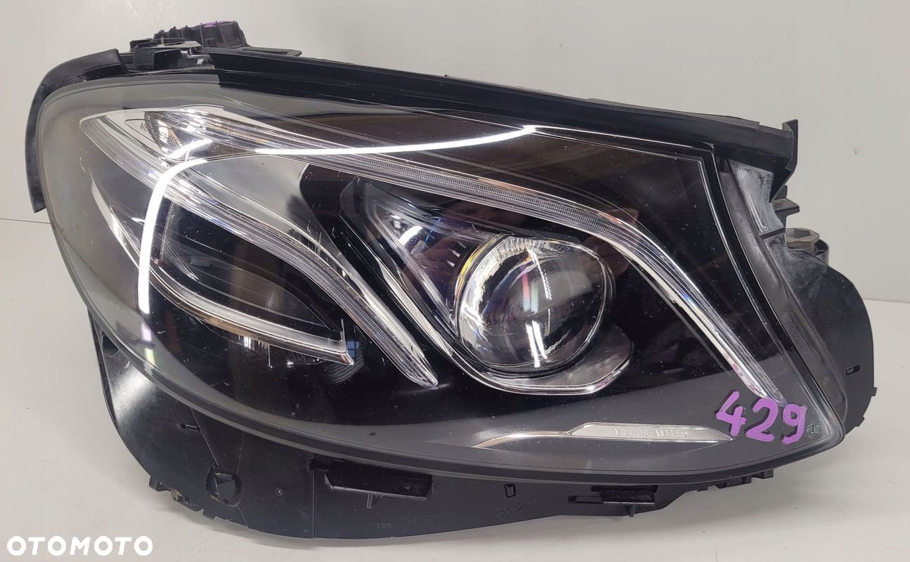 Mercedes E klasa 213 Multibeam LED prawy reflektor lampa przednia przód - 1