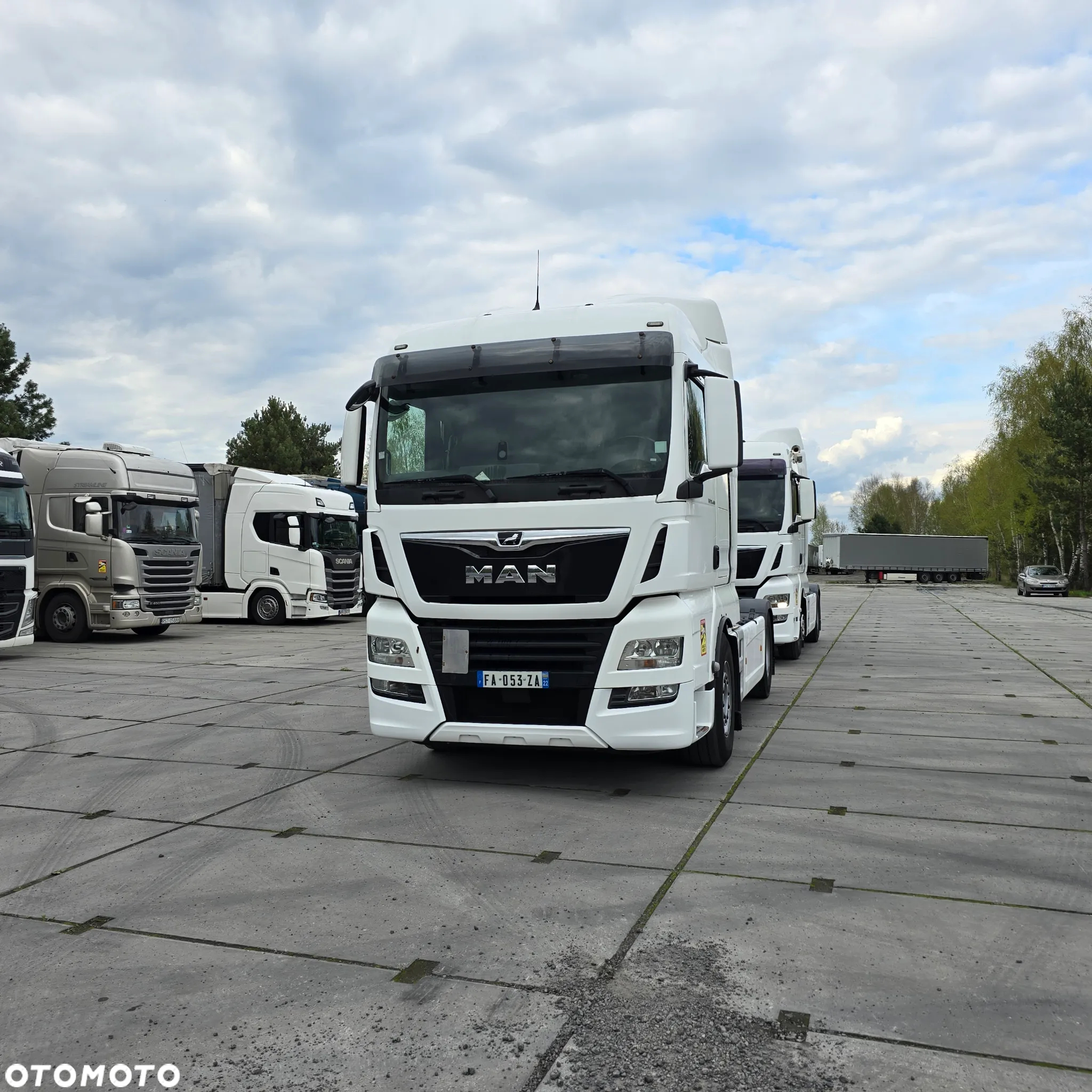 MAN TGX 18.460 - 2