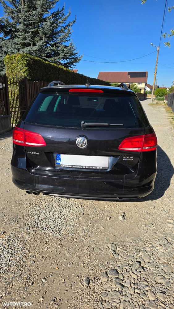 Volkswagen Passat 2.0 TDI BlueMotion Technology DSG Comfortline - 5