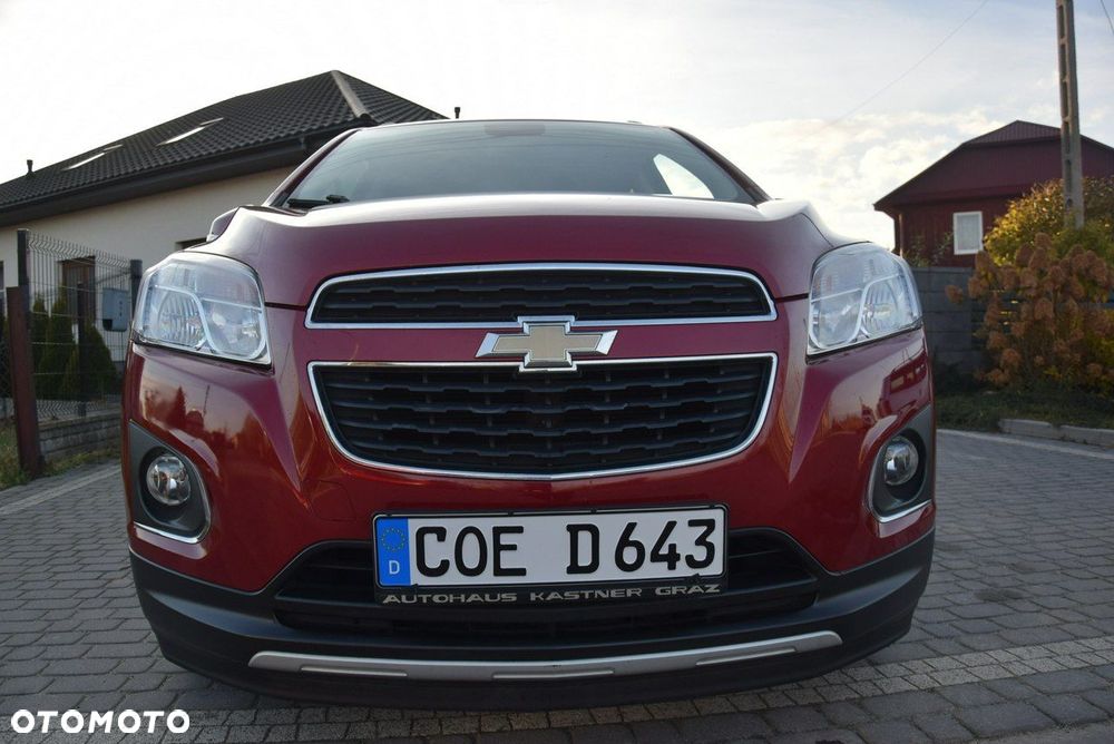 Chevrolet Trax 1.4 T LT AWD - 5