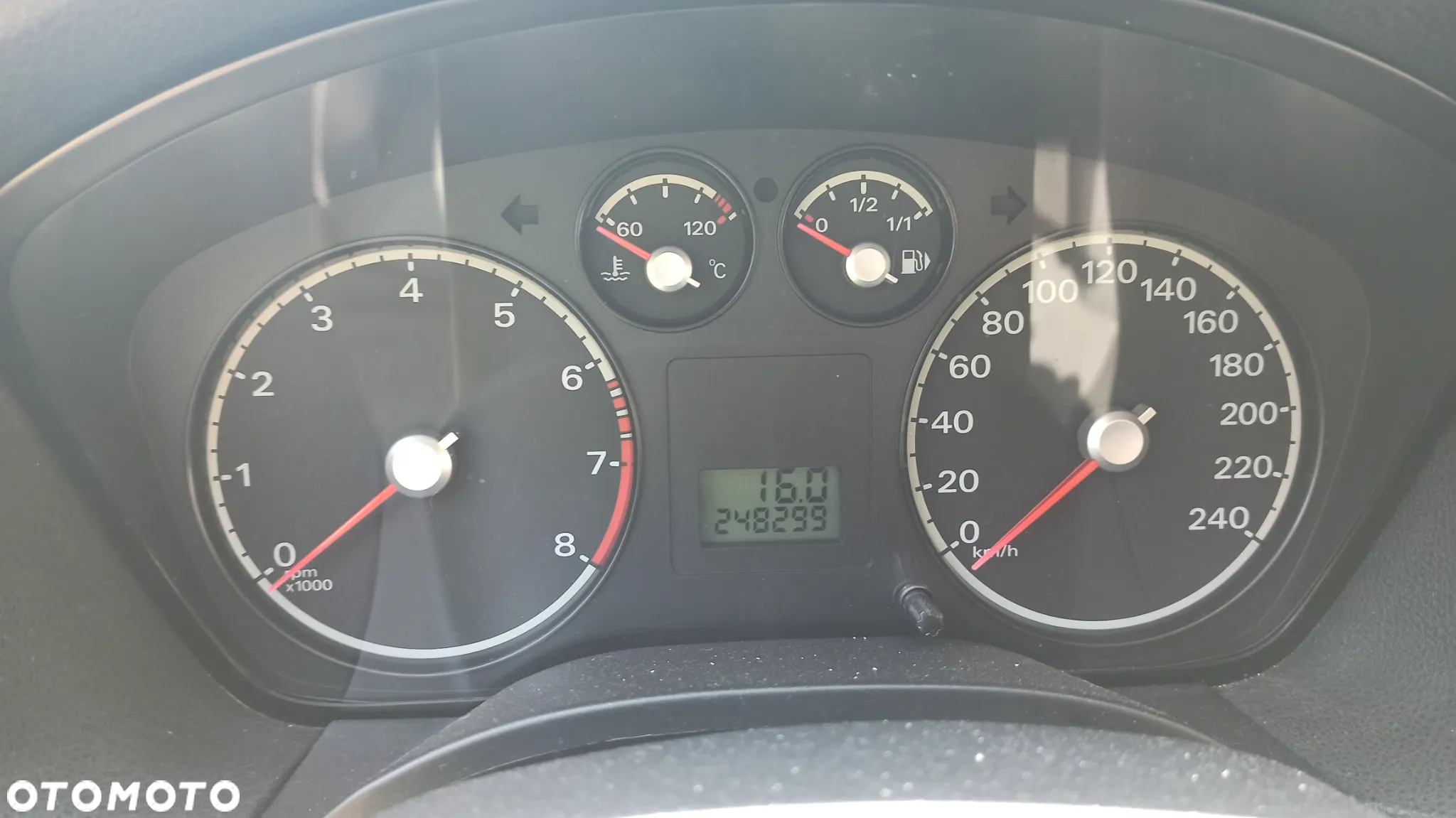 Ford Focus 1.6 Ti-VCT FX Silver / Silver X - 11