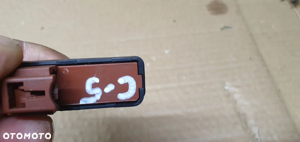 Przełącznik pamięci fotela Citroen C5 III 96602084XT - 5