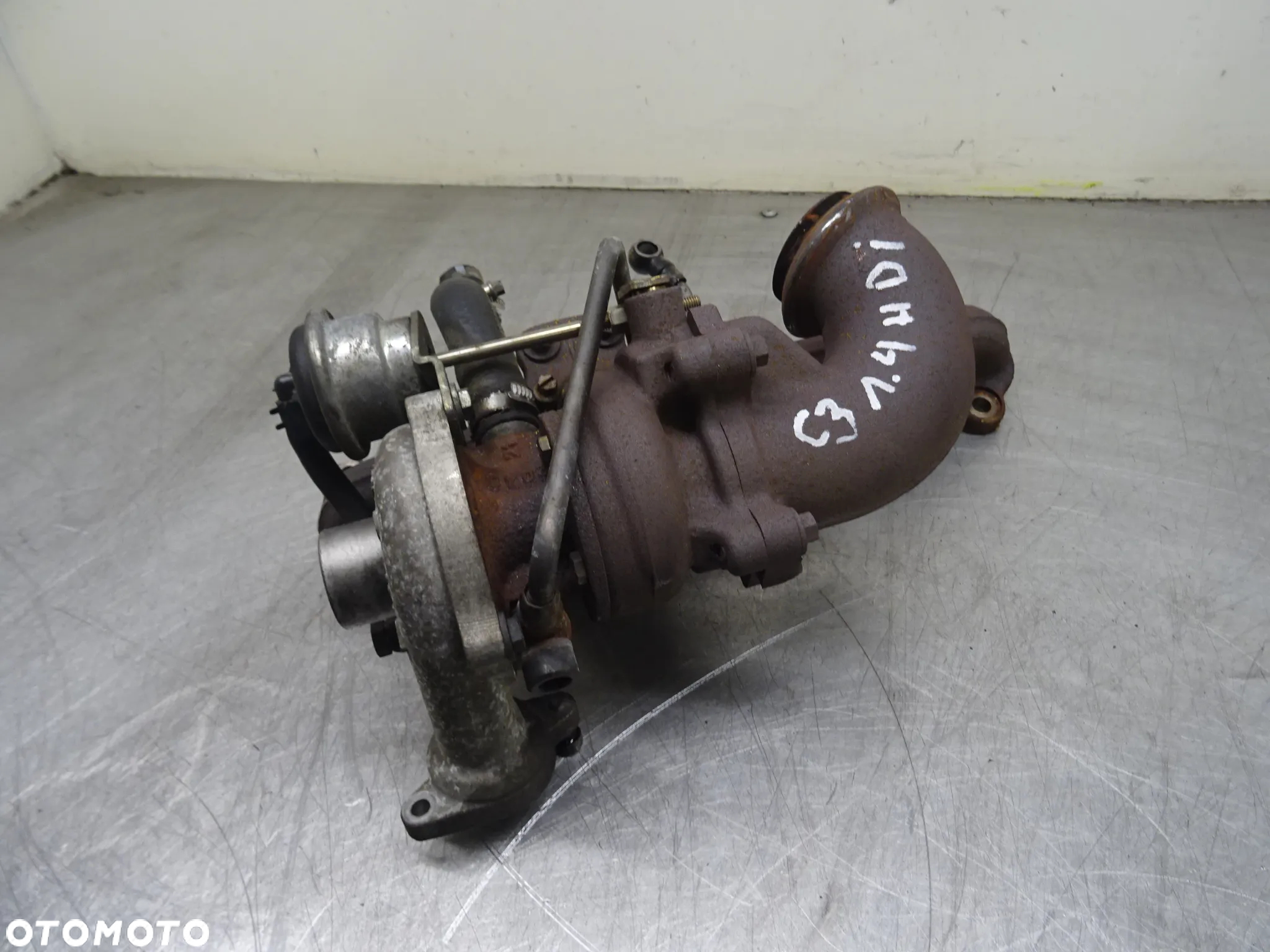 CITROEN C3 I LIFT 5D 1.4HDI TURBOSPRĘŻARKA 54359710009 - 8