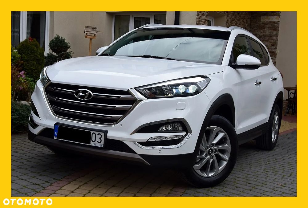 Hyundai Tucson 1.6 GDI BlueDrive Style 2WD - 1